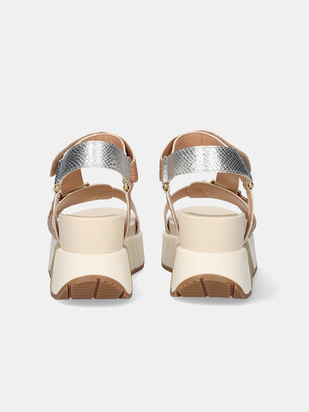 OLIVIA-934 SNAKE GOLD SILVER