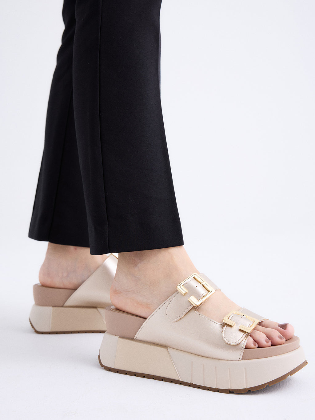 OLIVIA-950 PU GOLD WHITE