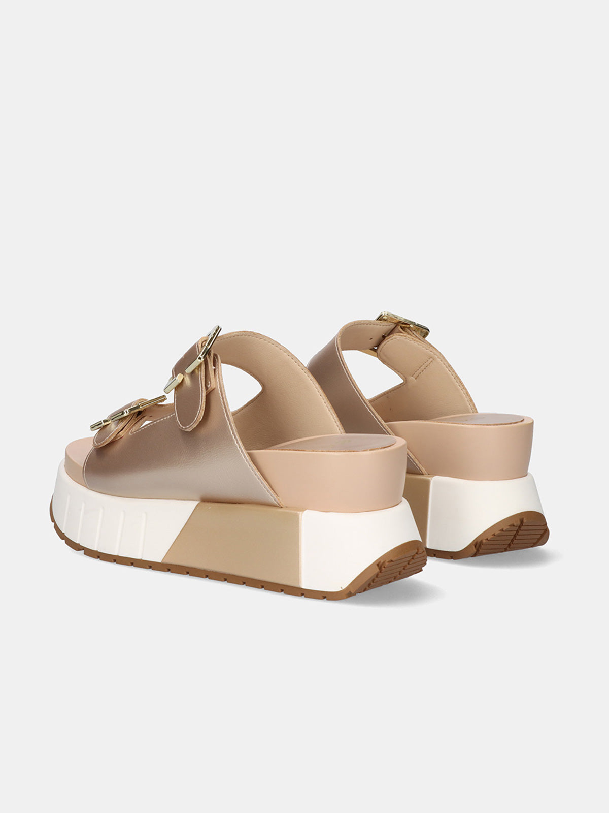 OLIVIA-950 PU GOLD WHITE