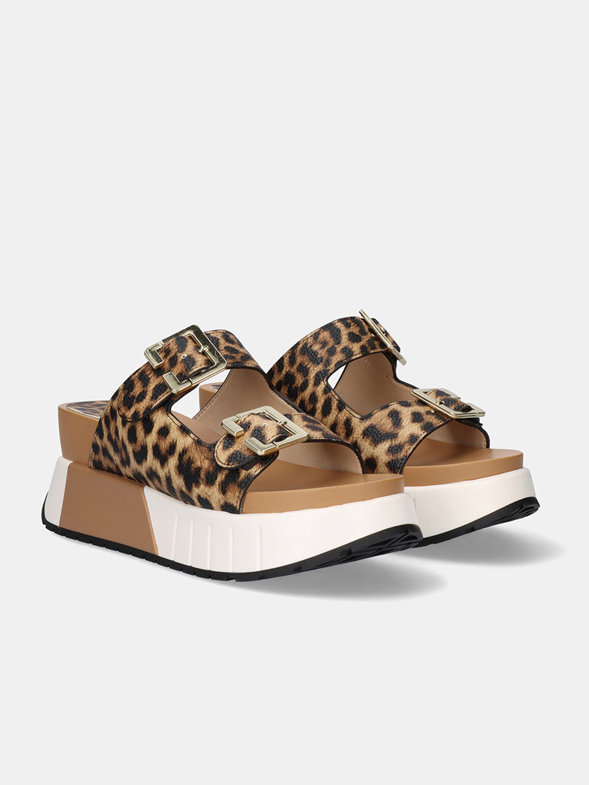 OLIVIA-950 PU LEOPARD