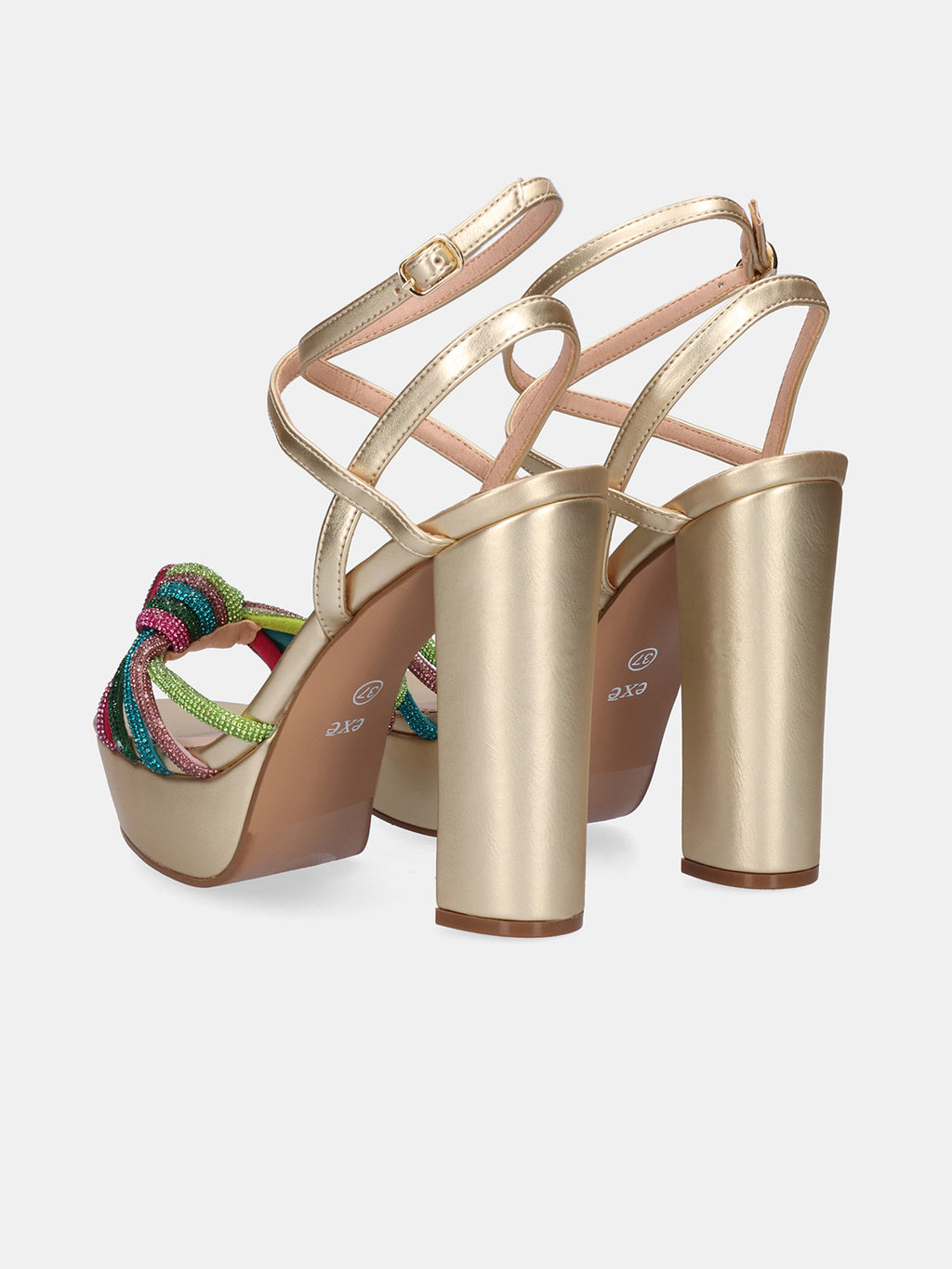 OPHELIA-623 STRASS MULTICOLOR