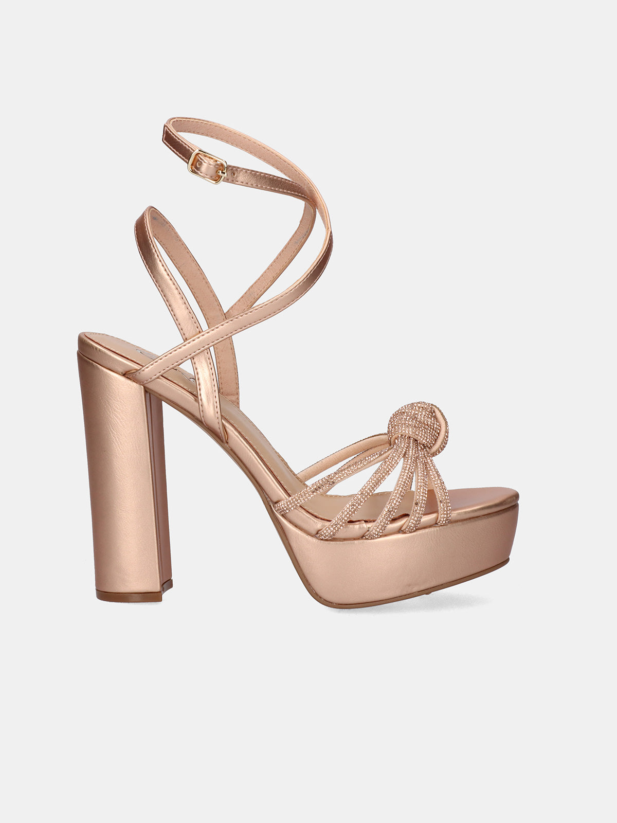 OPHELIA-623 STRASS PINK GOLD