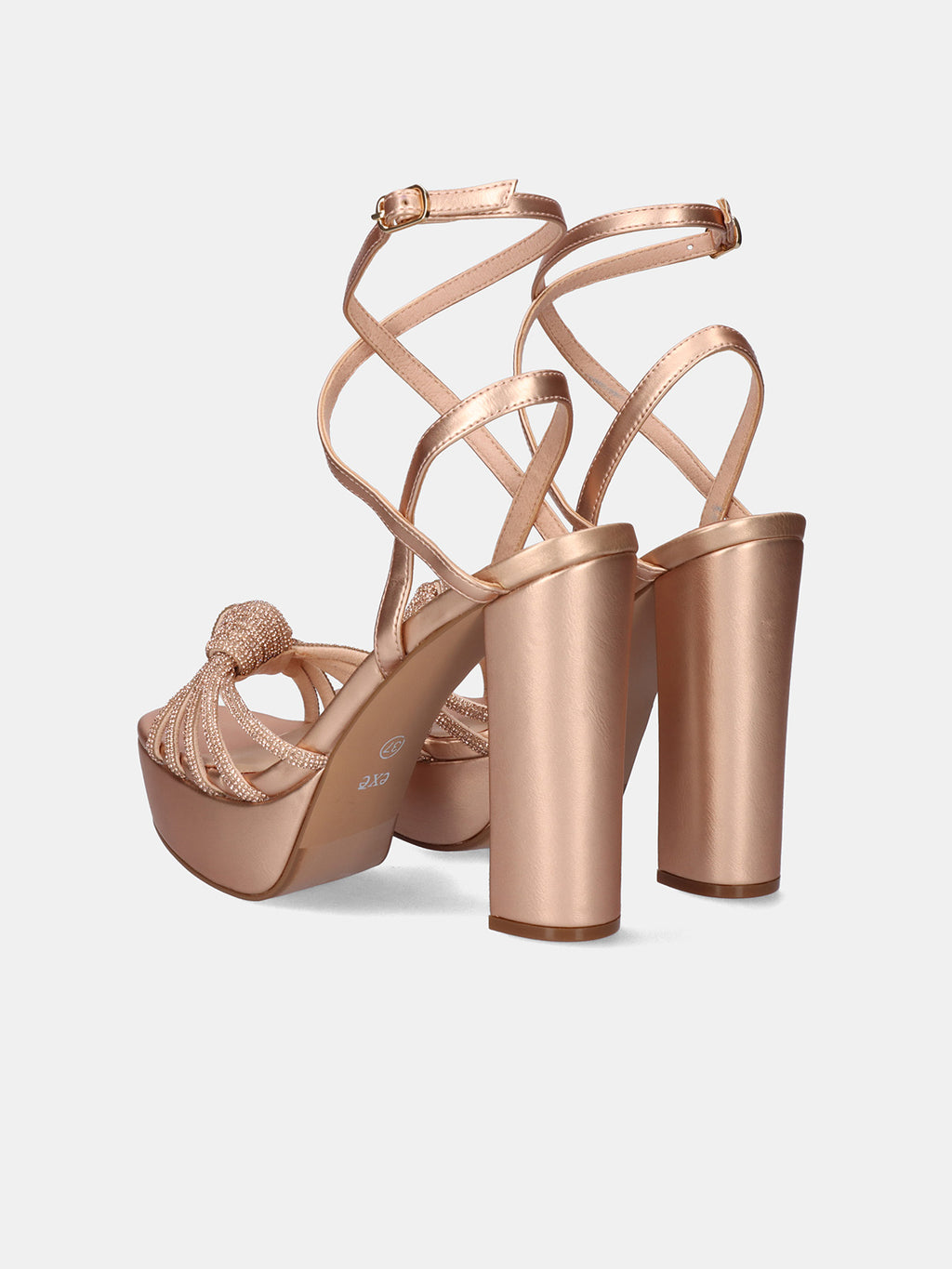 OPHELIA-623 STRASS PINK GOLD