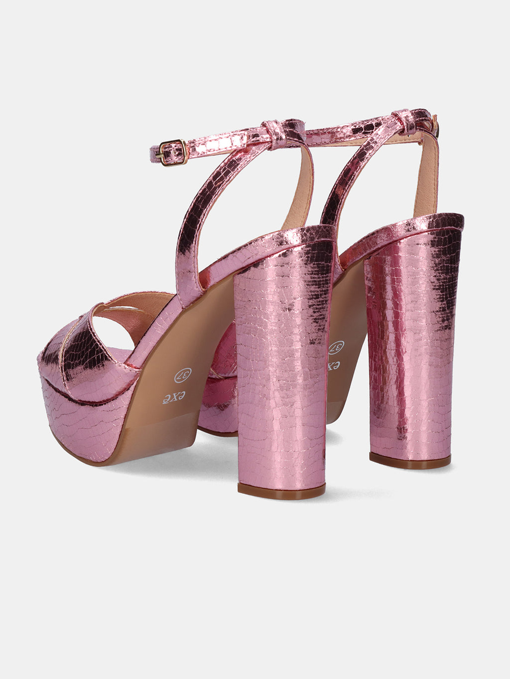 OPHELIA-645 SNAKE PINK