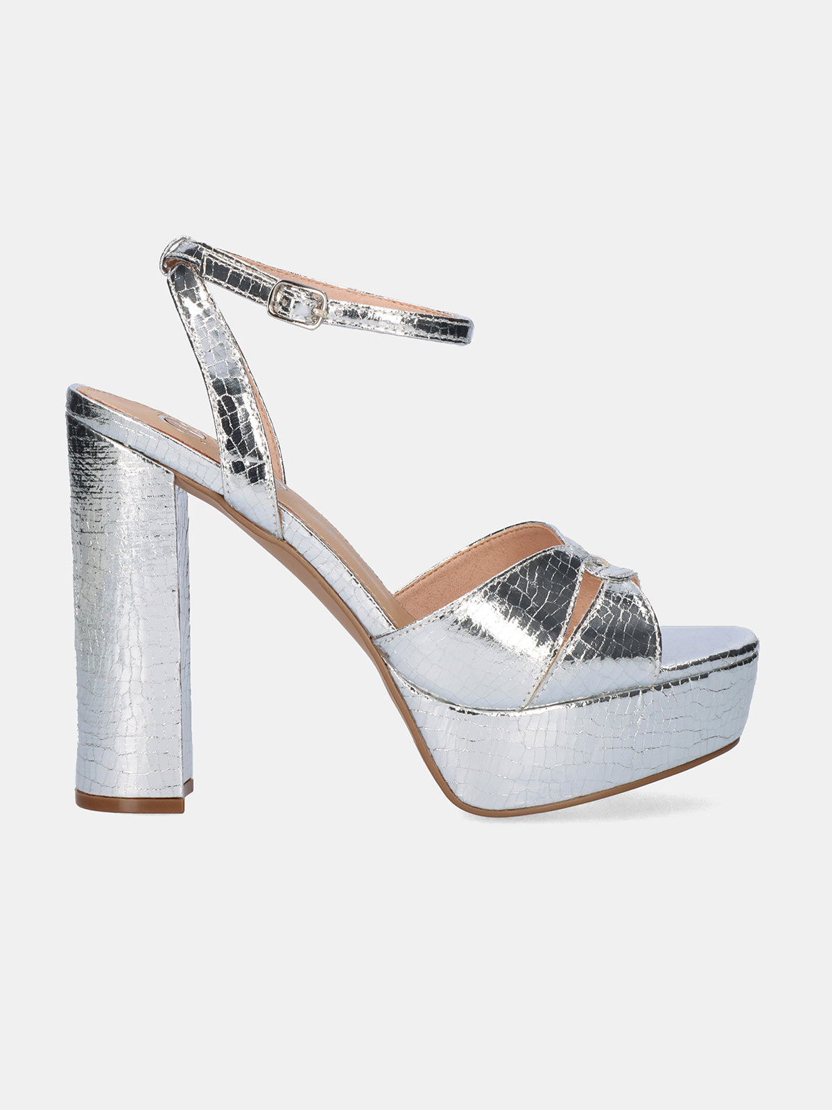 OPHELIA-645 SNAKE SILVER