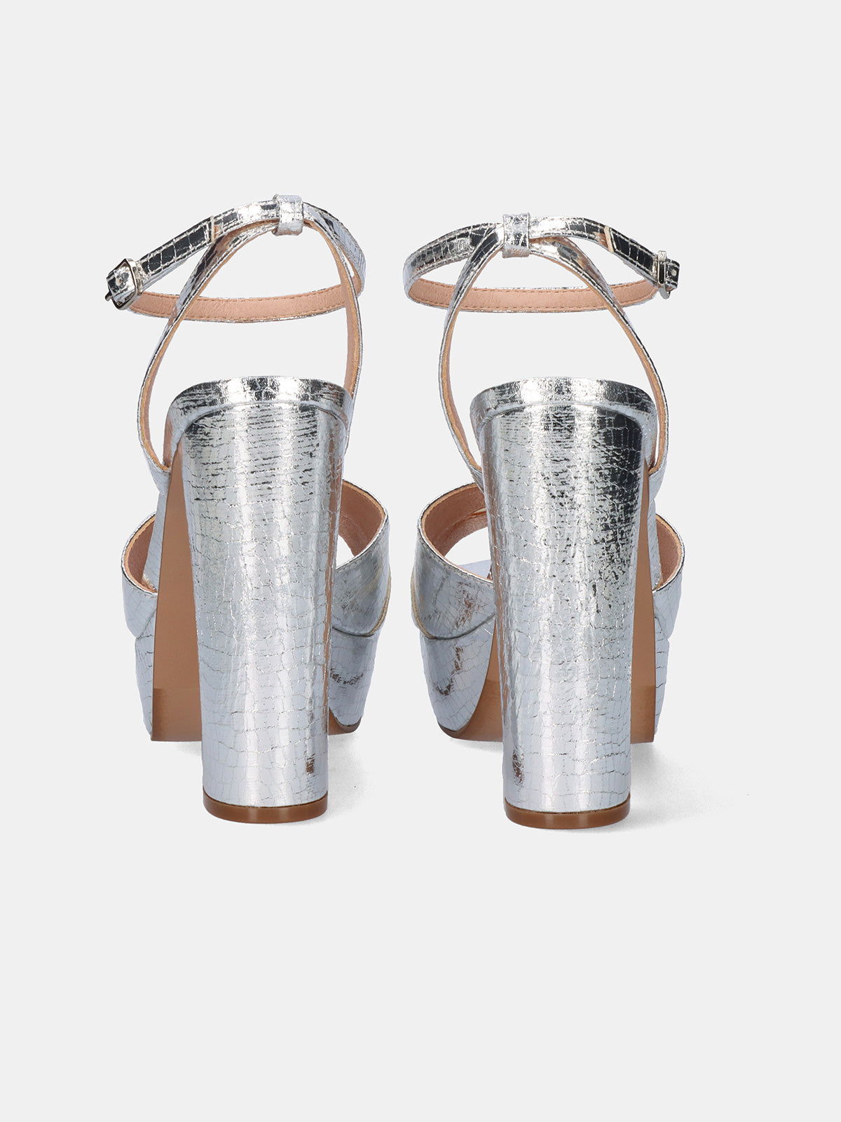 OPHELIA-645 SNAKE SILVER