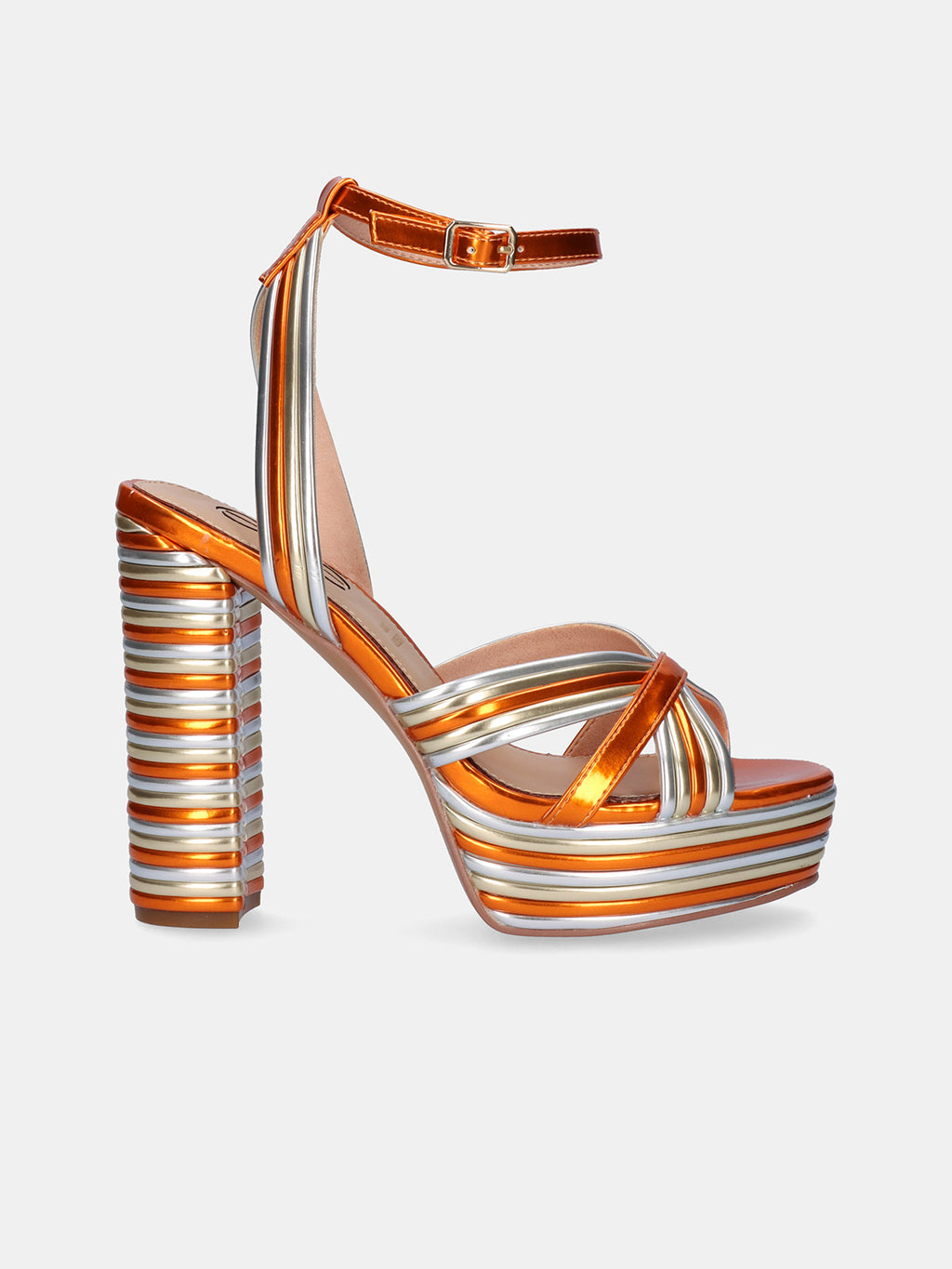 OPHELIA-832 METALLIC ORANGE GOLD