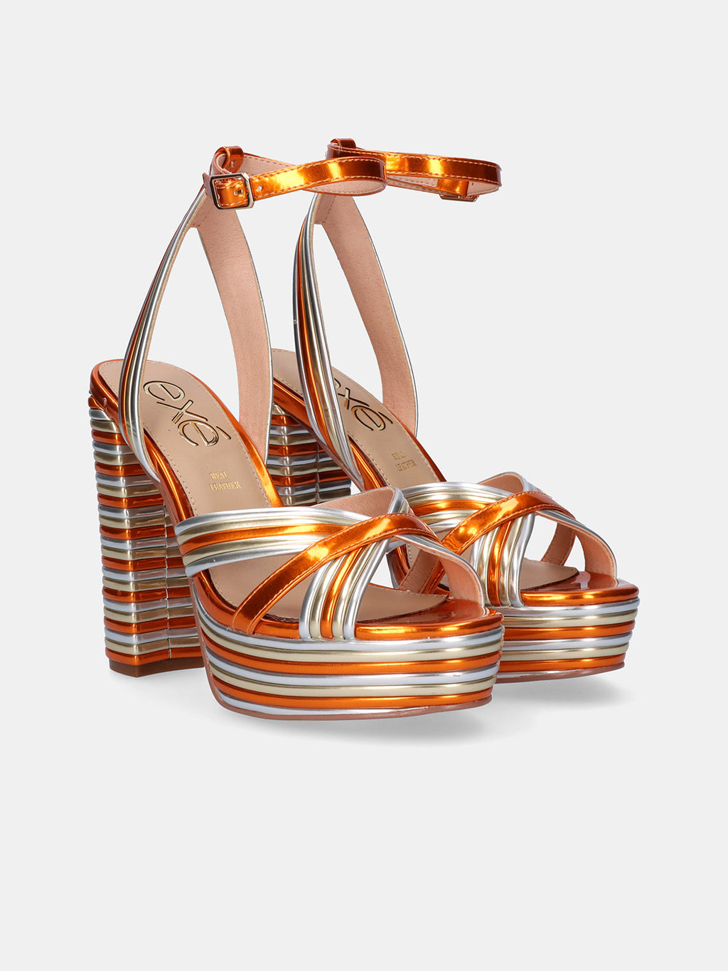 OPHELIA-832 METALLIC ORANGE GOLD