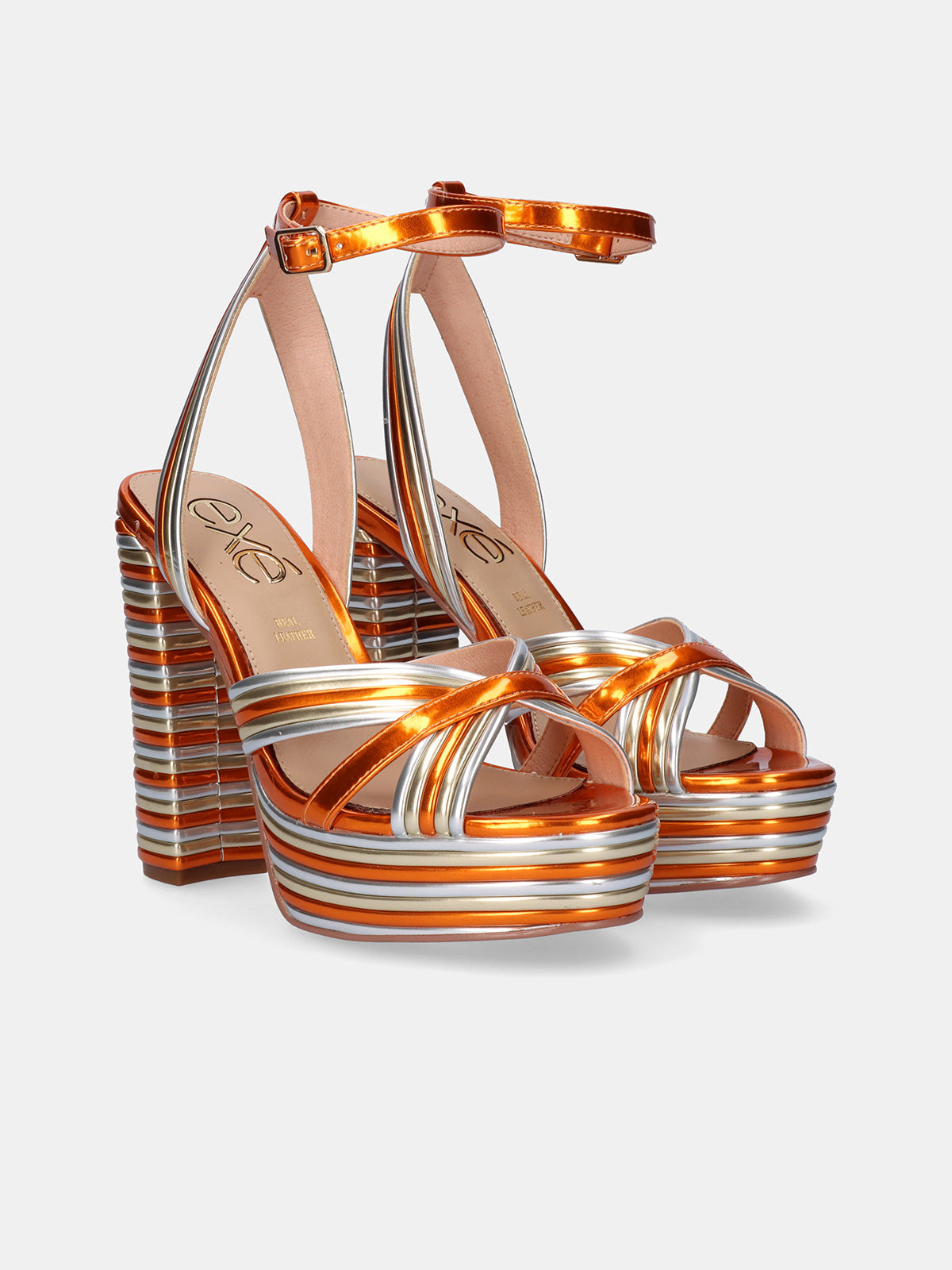 OPHELIA-832 METALLIC ORANGE GOLD