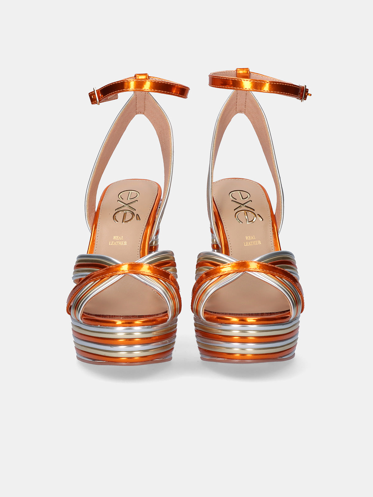 OPHELIA-832 METALLIC ORANGE GOLD