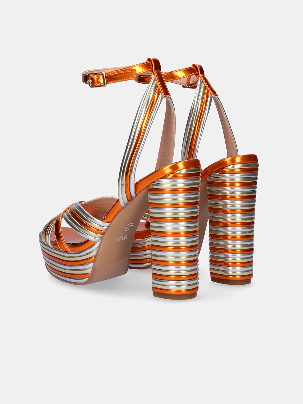 OPHELIA-832 METALLIC ORANGE GOLD