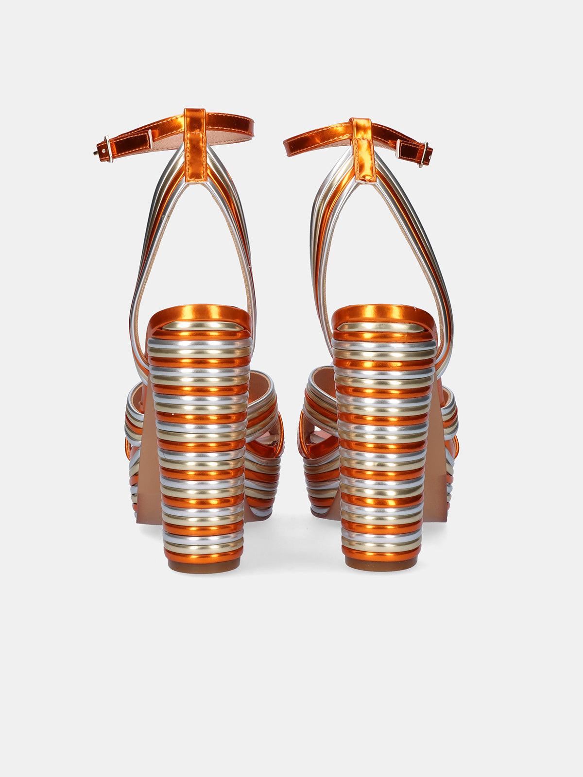 OPHELIA-832 METALLIC ORANGE GOLD