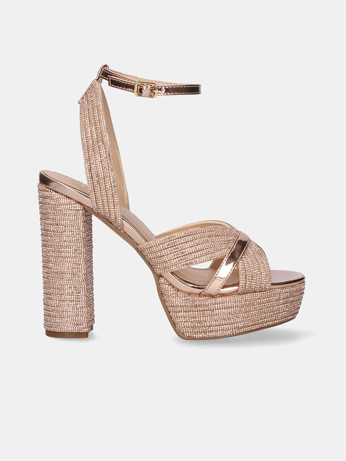 OPHELIA-833 STRASS PINK GOLD