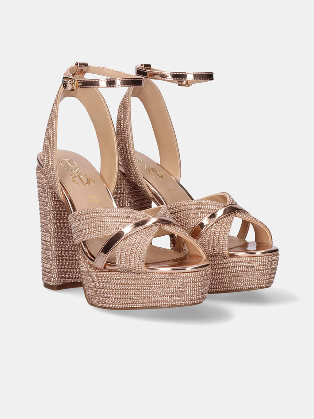 OPHELIA-833 STRASS PINK GOLD