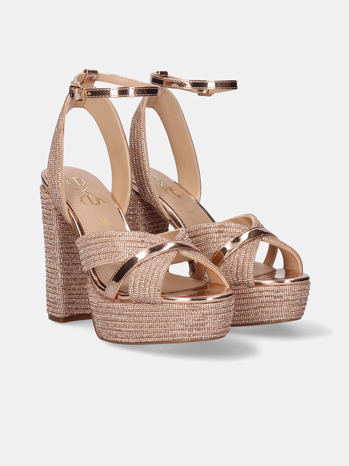 OPHELIA-833 STRASS PINK GOLD