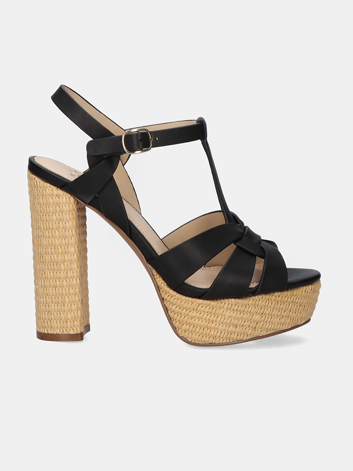 OPHELIA-907 PU BLACK