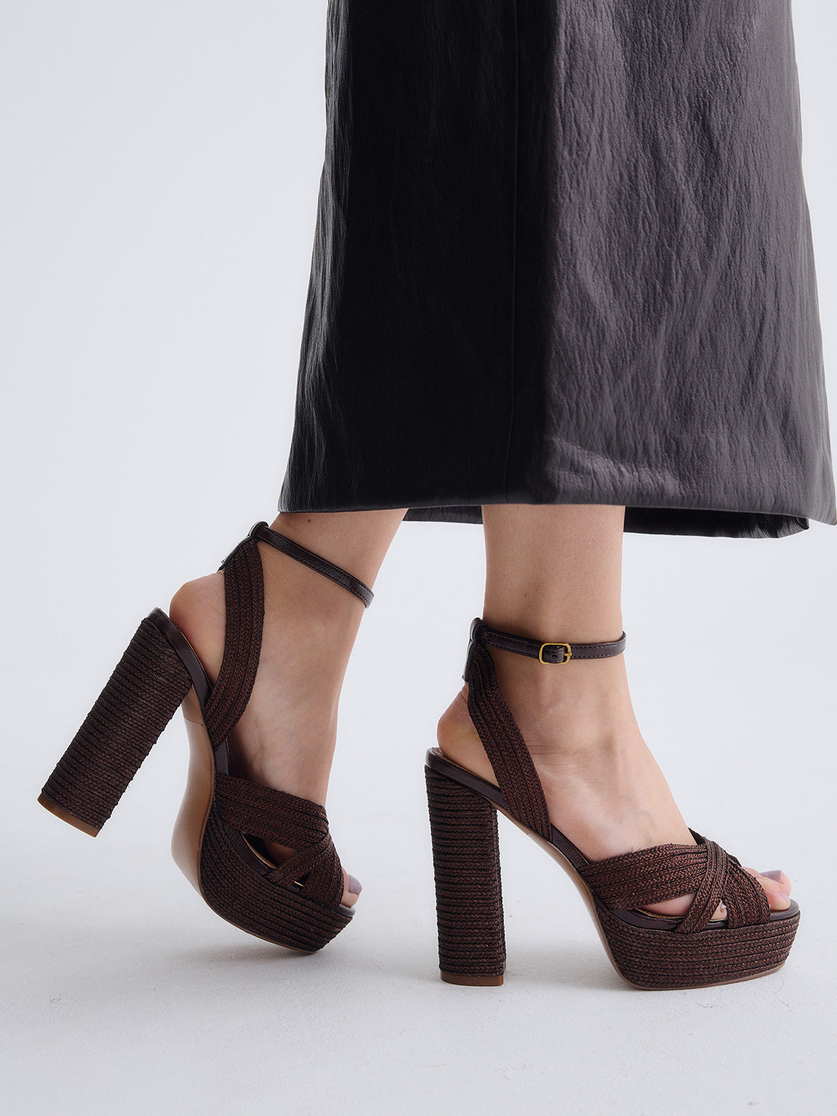 OPHELIA-930 ROPE BROWN
