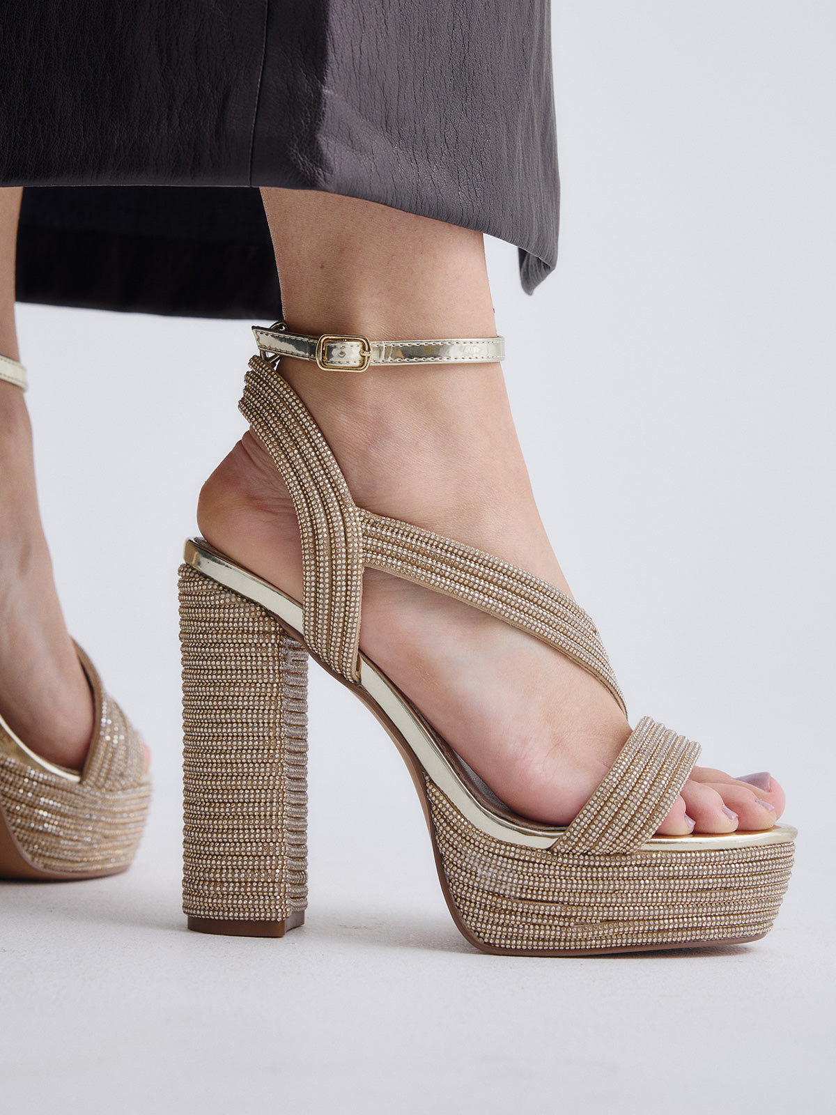 OPHELIA-936 STRASS GOLD