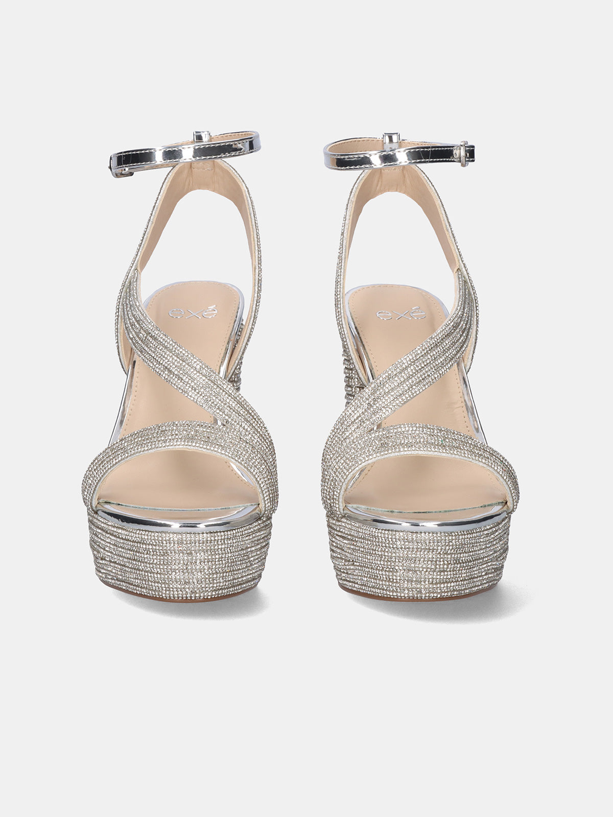 OPHELIA-936 STRASS SILVER