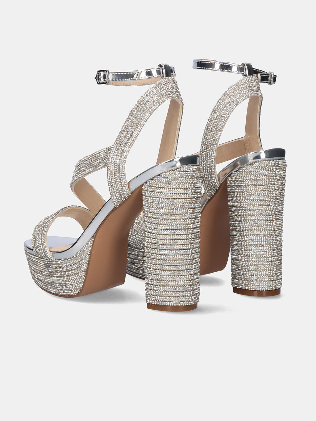 OPHELIA-936 STRASS SILVER