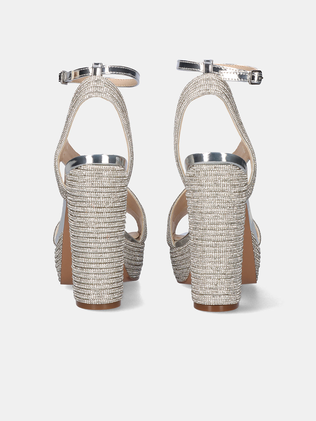 OPHELIA-936 STRASS SILVER