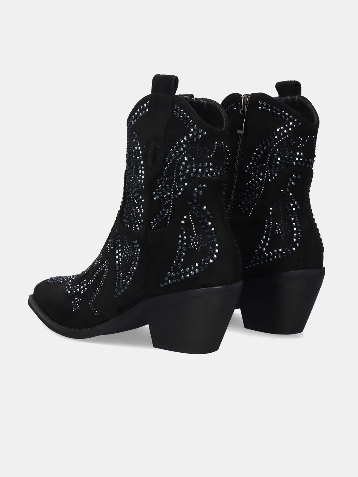 P1288-H1442 STRASS BLACK