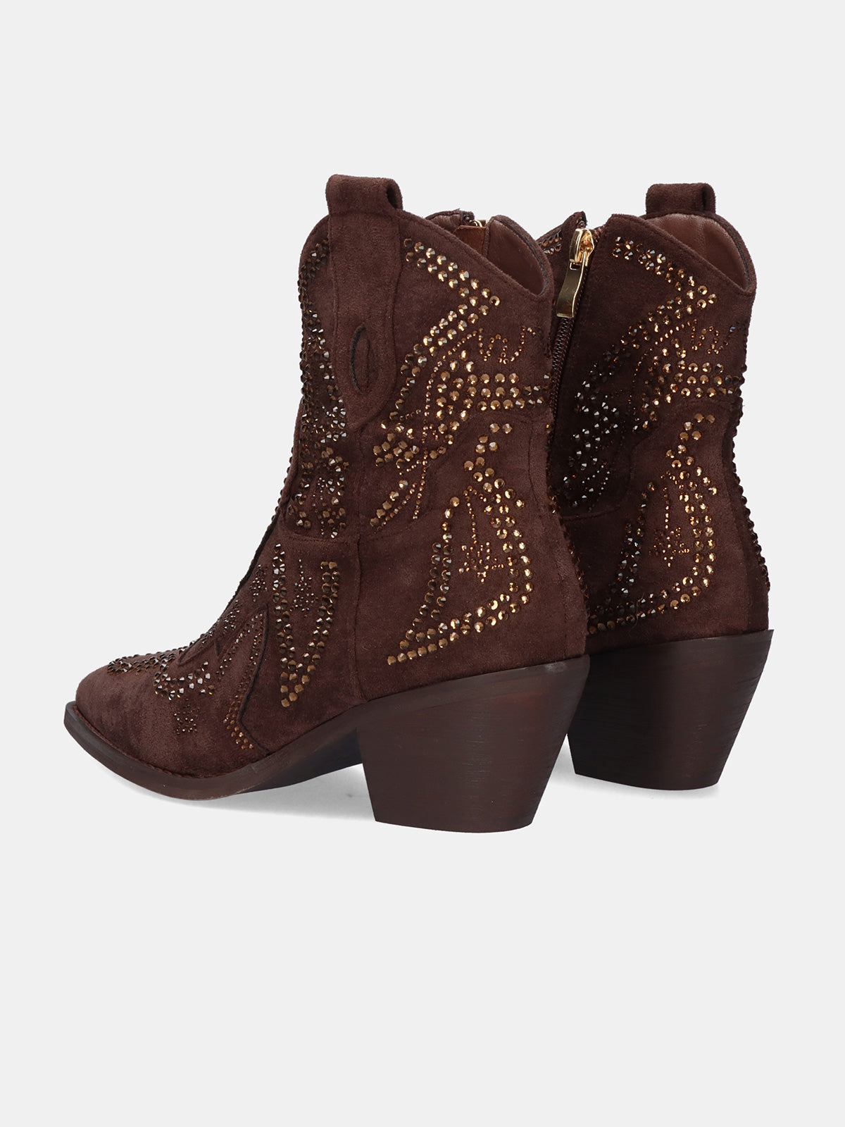 P1288-H1442 STRASS KHAKI