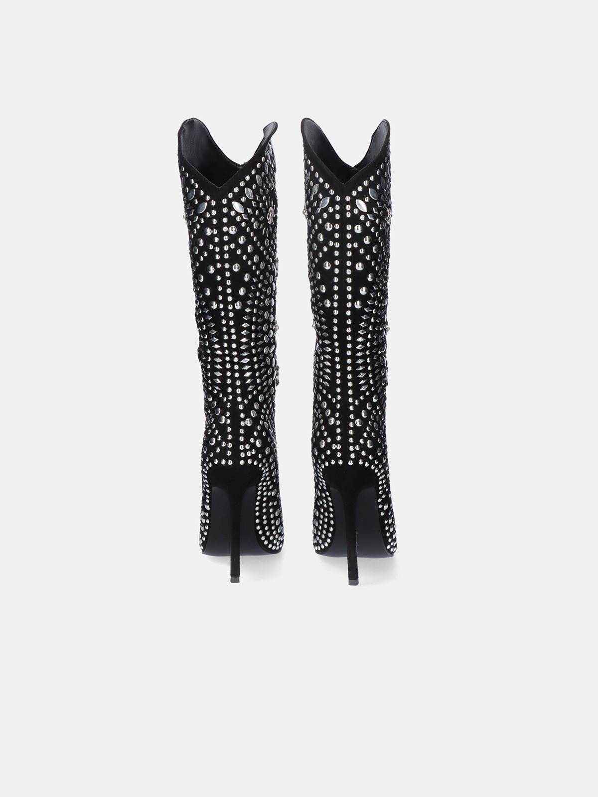 P1622-T925 FABRIC BLACK SILVER