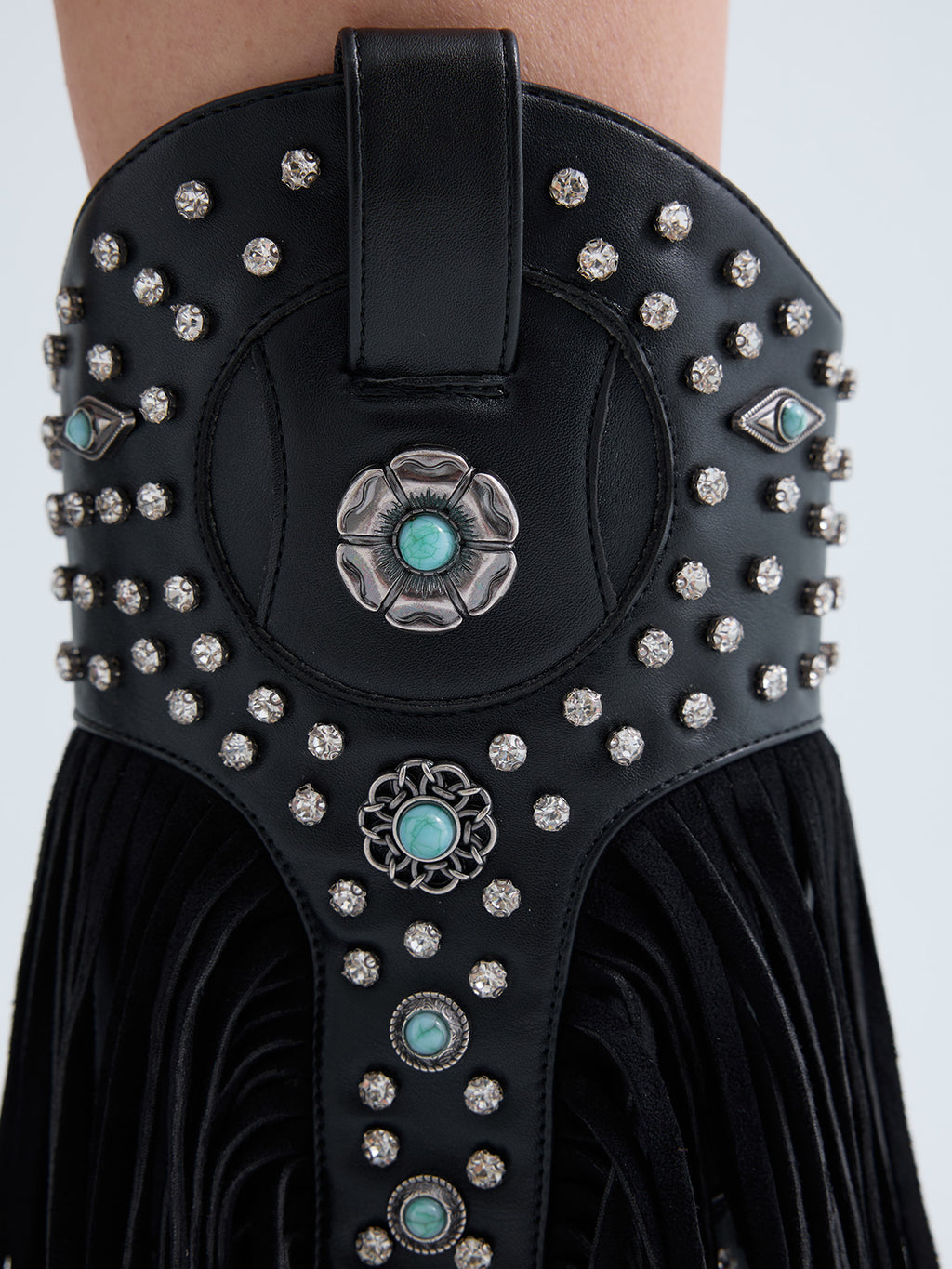 P1777-D2956 PU BLACK