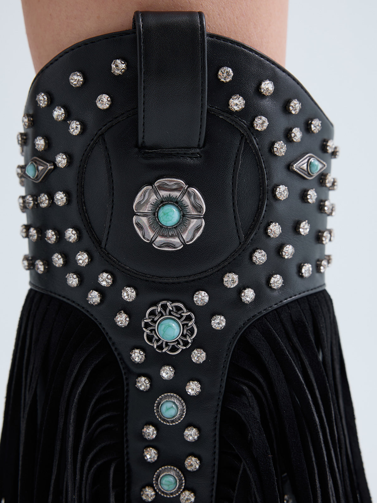 P1777-D2956 PU BLACK