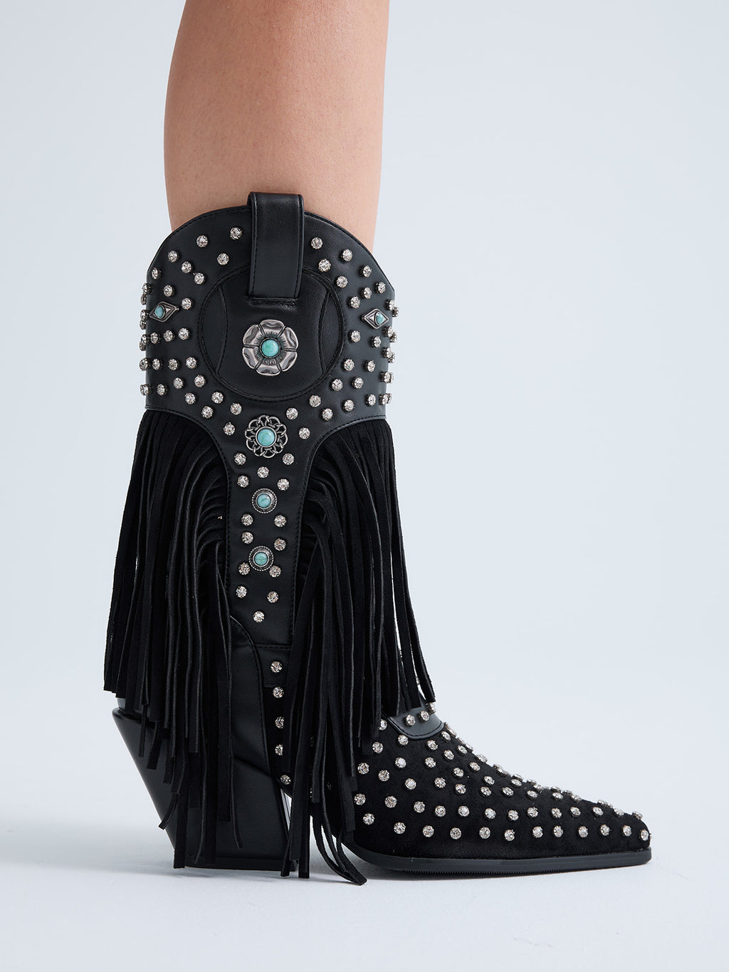 P1777-D2956 PU BLACK