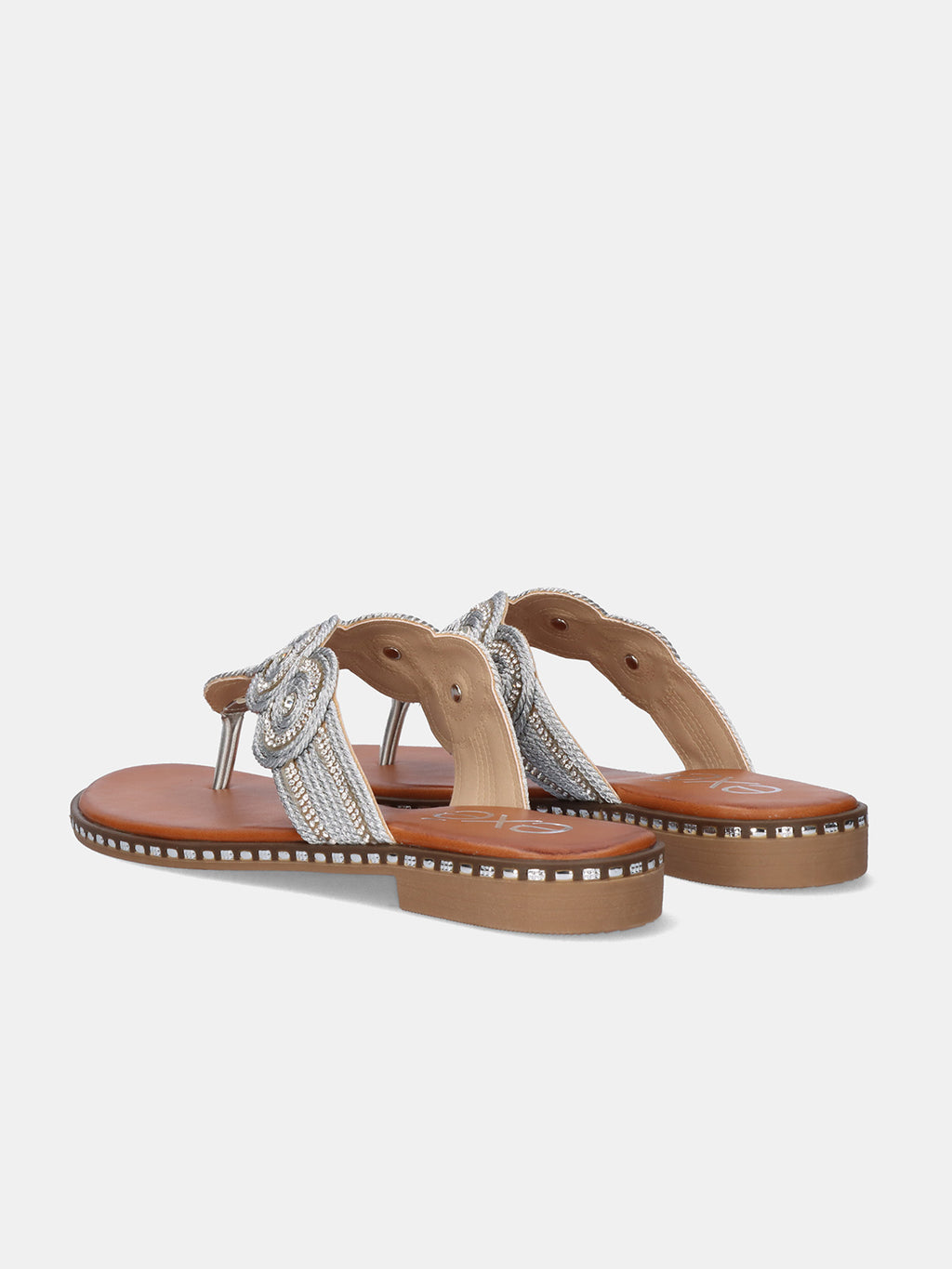 P3376-1 STRASS SILVER