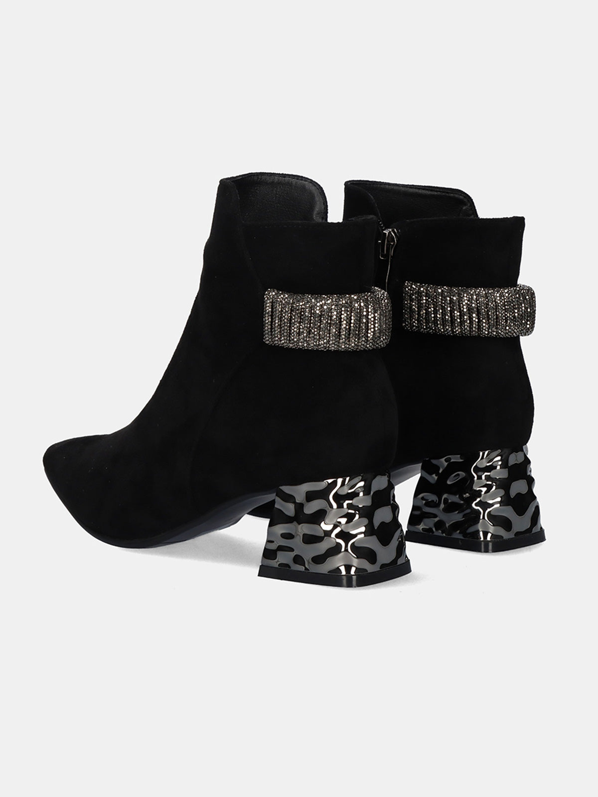 P987-H1435 FABRIC BLACK