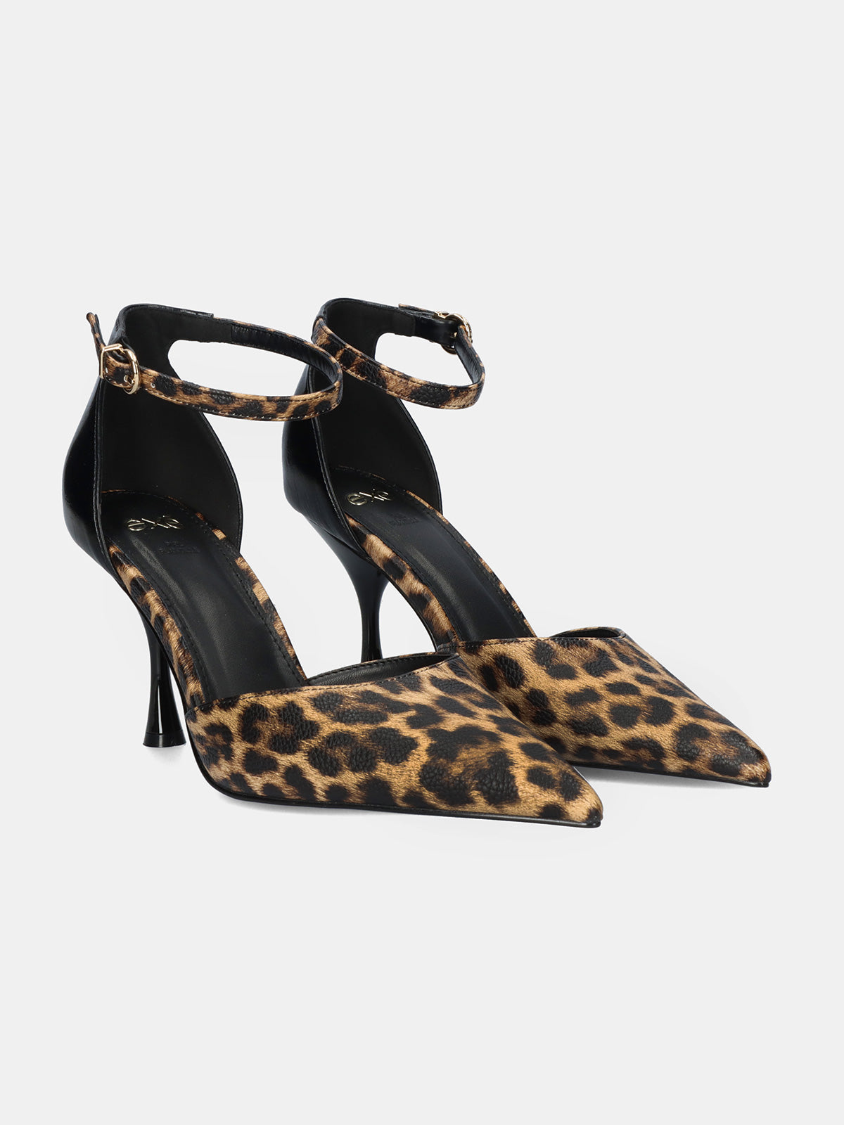 PARIS-817 LEOPARD BLACK