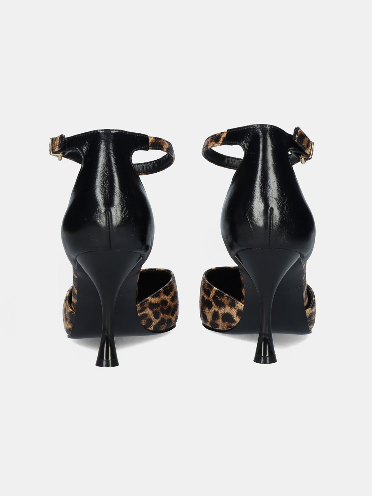 PARIS-817 LEOPARD BLACK