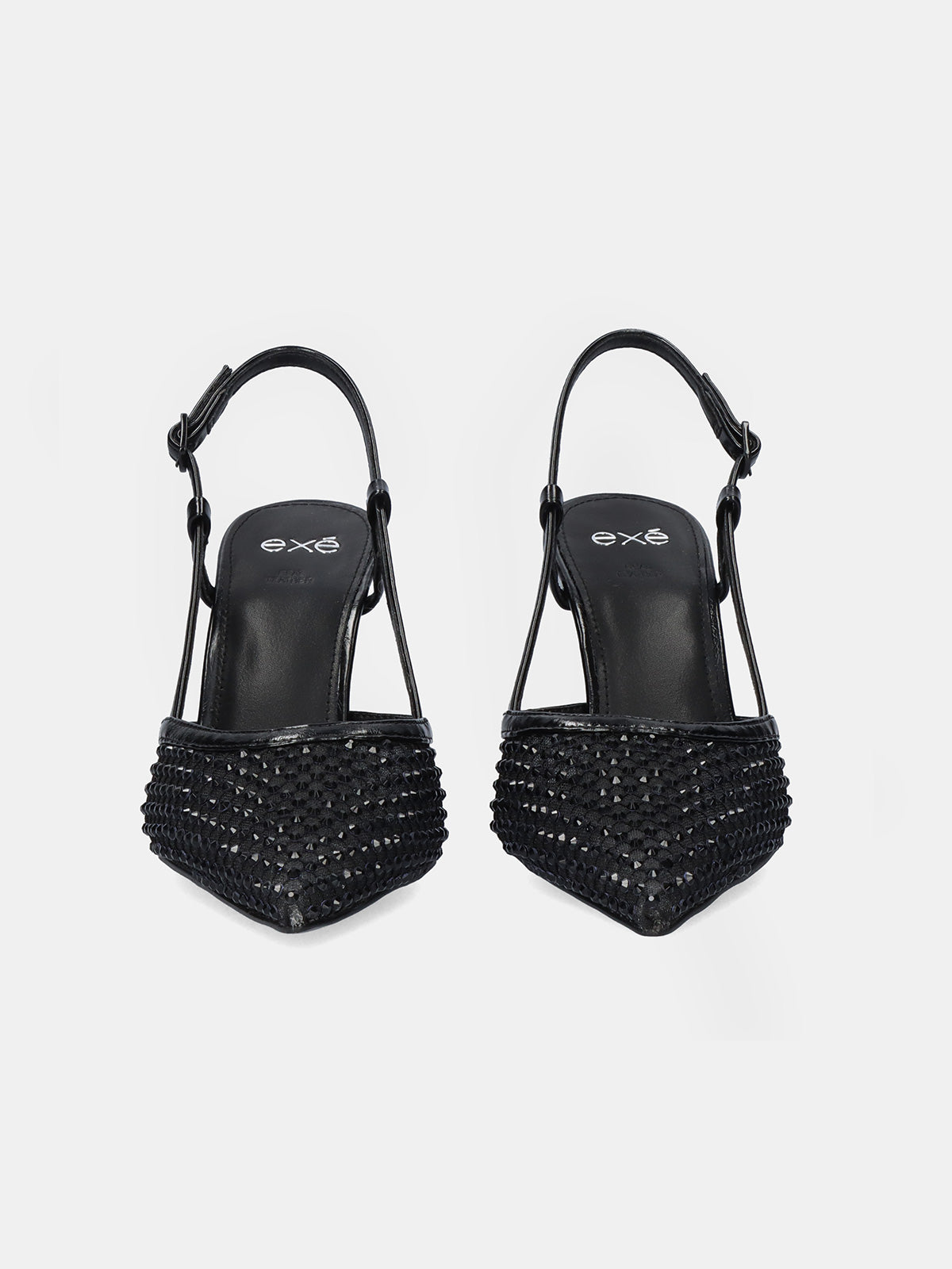 PARIS-833 STRASS BLACK