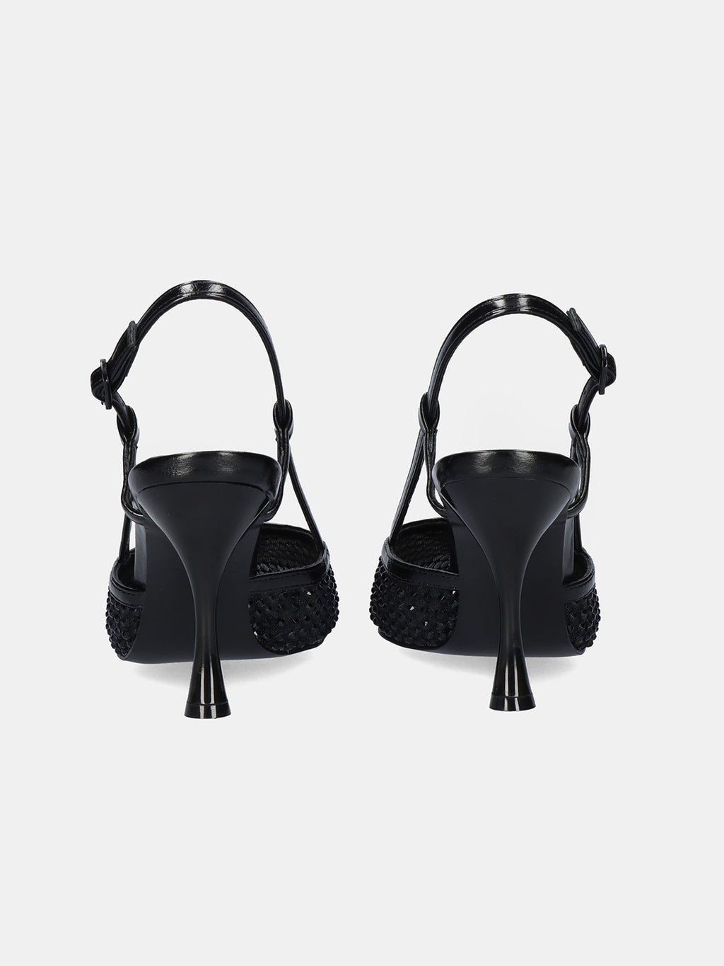 PARIS-833 STRASS BLACK