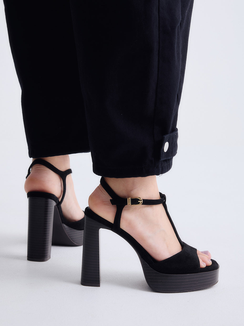 PATRICIA-221 FABRIC BLACK