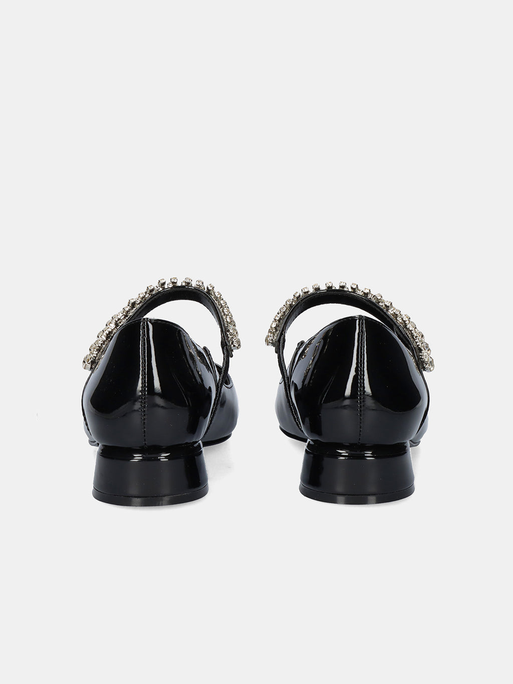 PLOY-353 PATENT BLACK