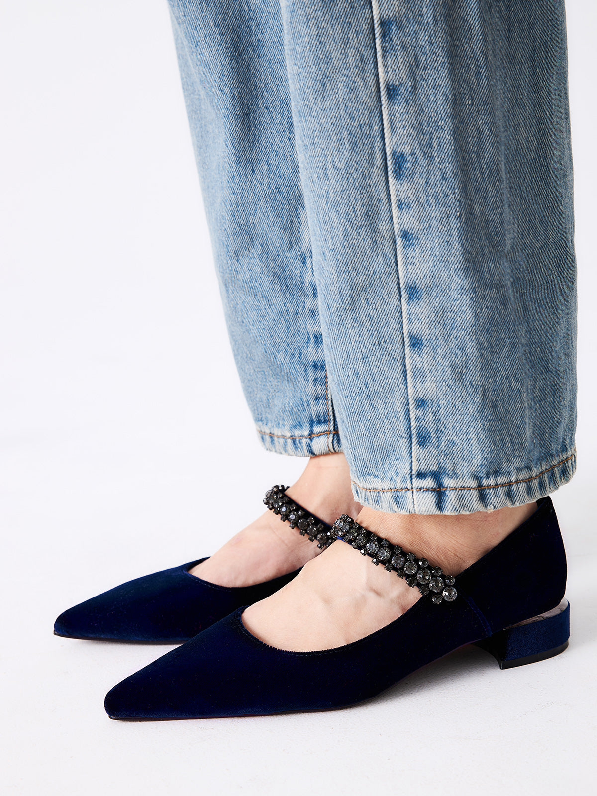 PLOY-353 VELVET BLUE