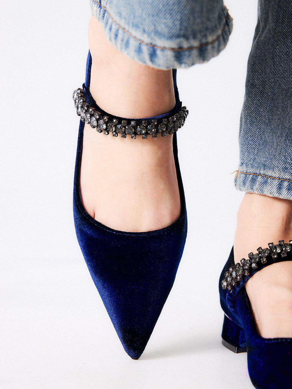 PLOY-353 VELVET BLUE