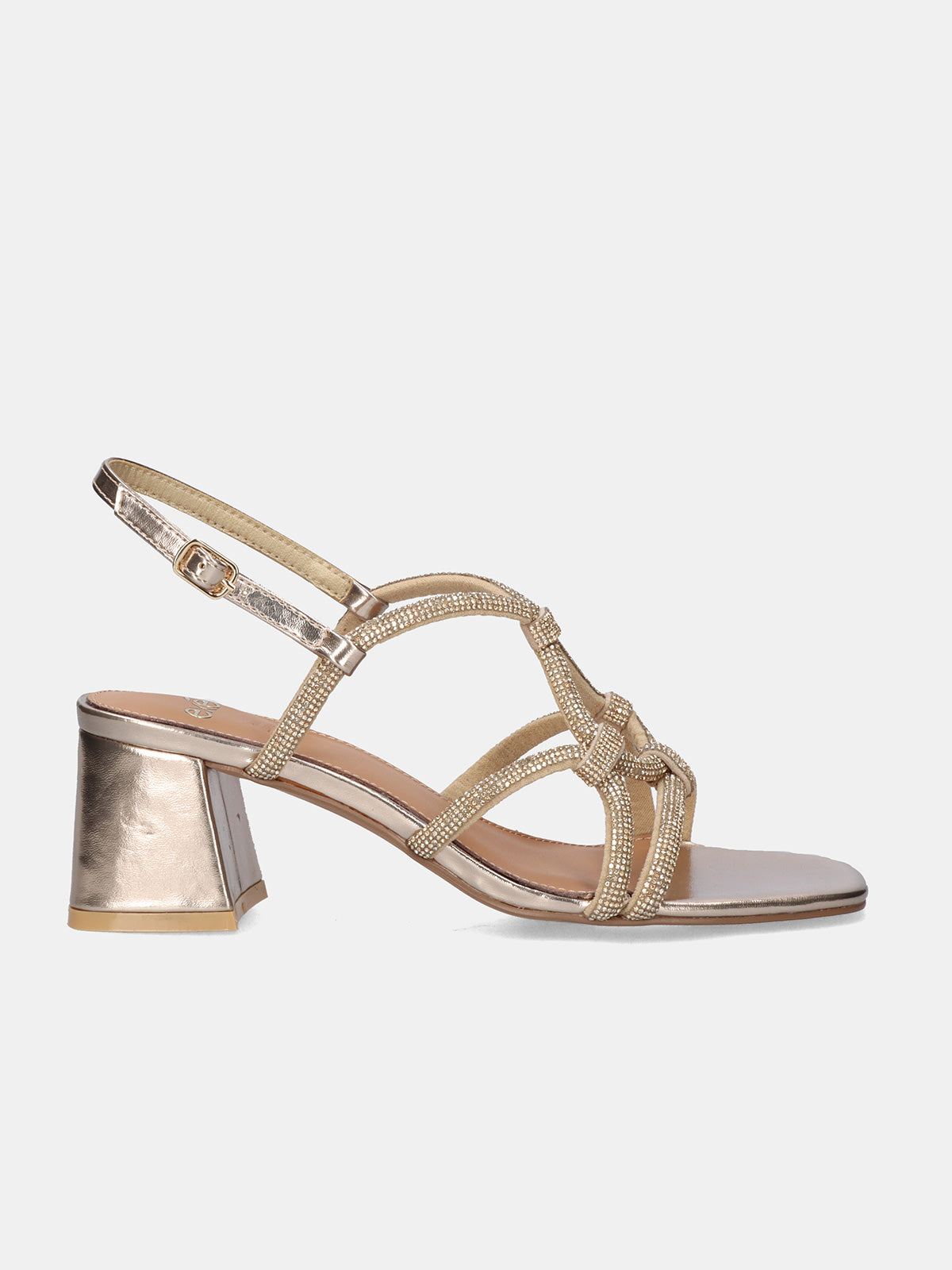 POLINA-425 STRASS GOLD