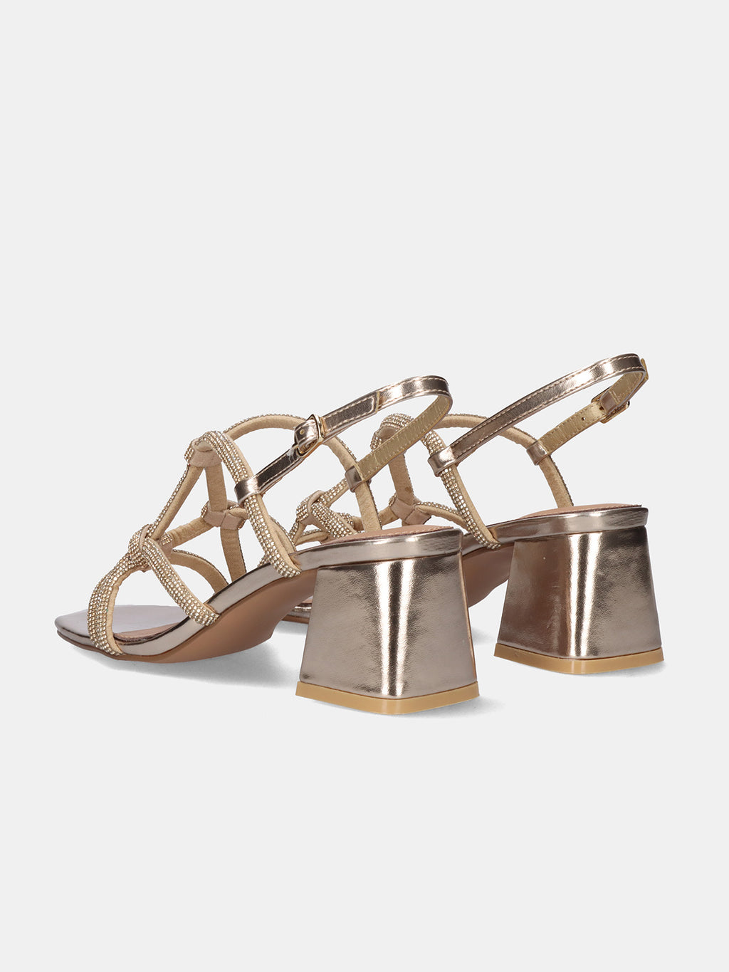 POLINA-425 STRASS GOLD