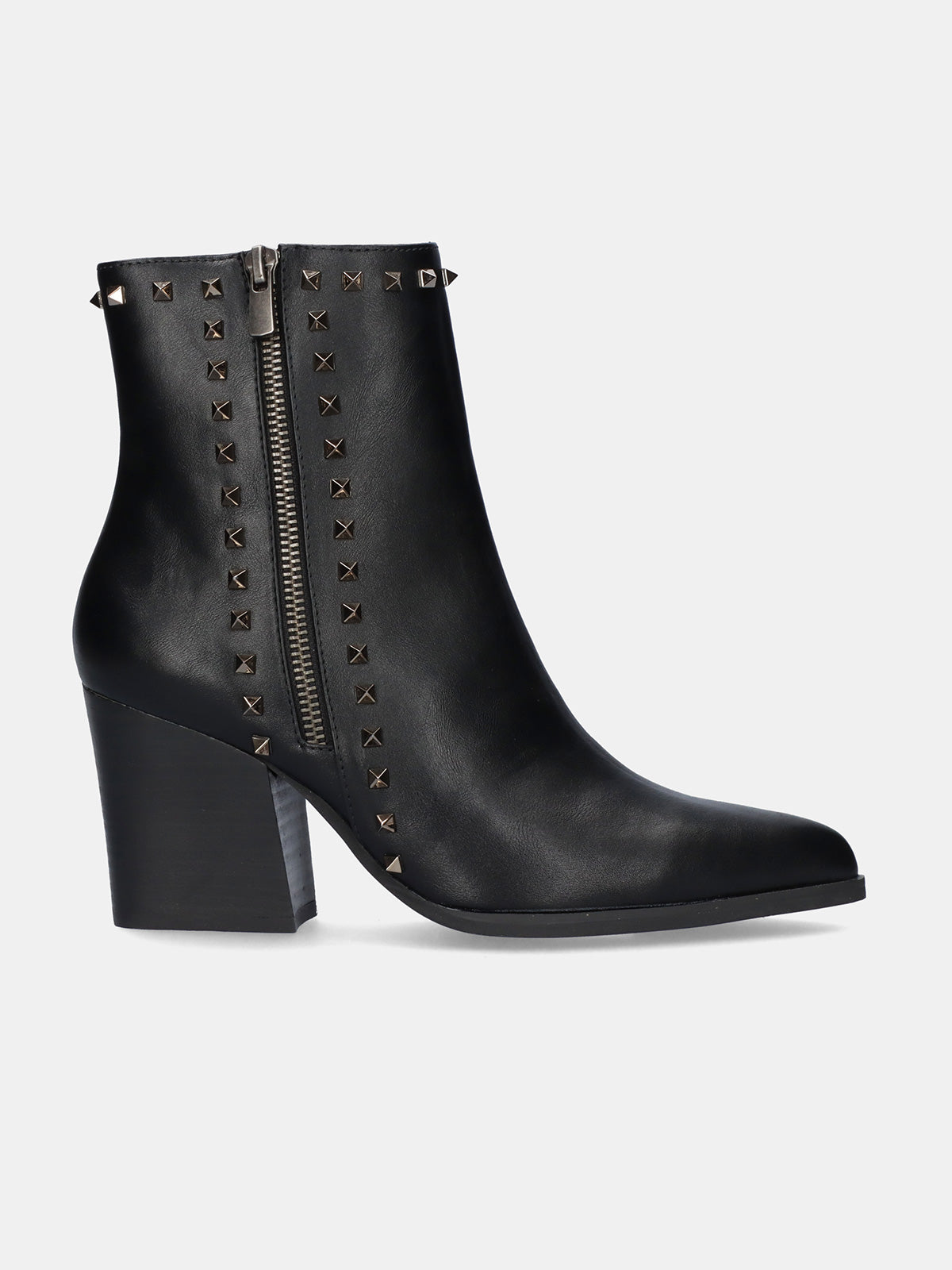 RAMONA-511 PU BLACK PEWTER