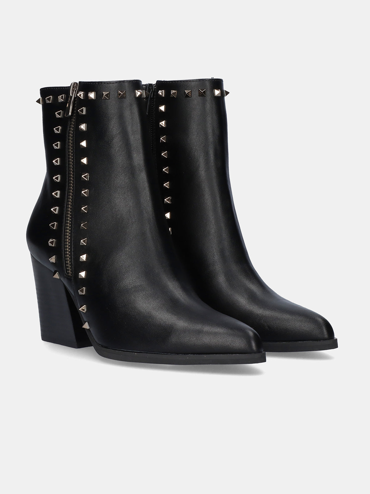 RAMONA-511 PU BLACK PEWTER