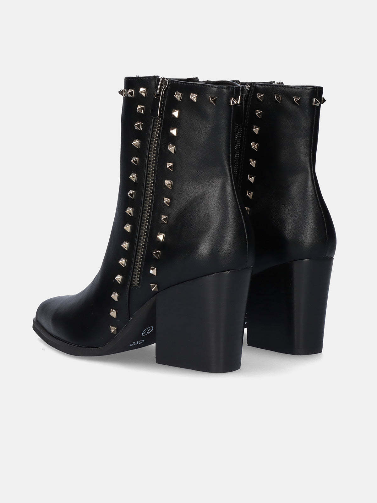 RAMONA-511 PU BLACK PEWTER