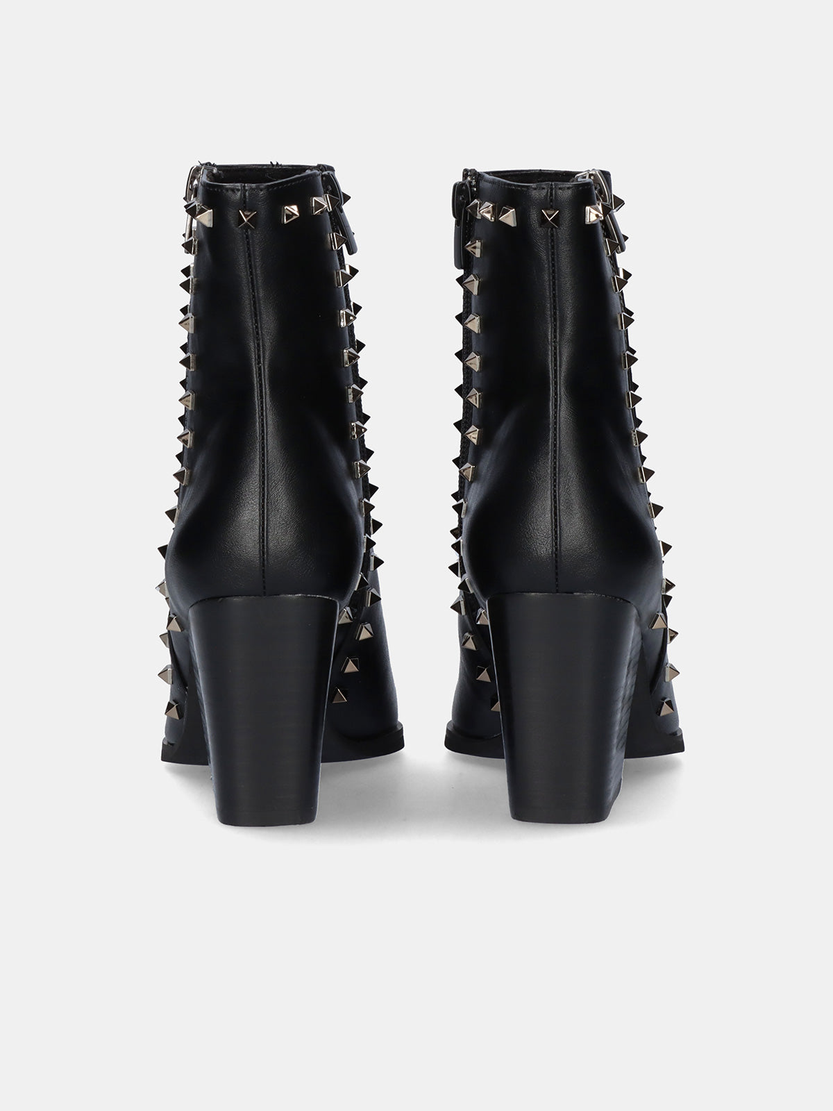 RAMONA-511 PU BLACK PEWTER