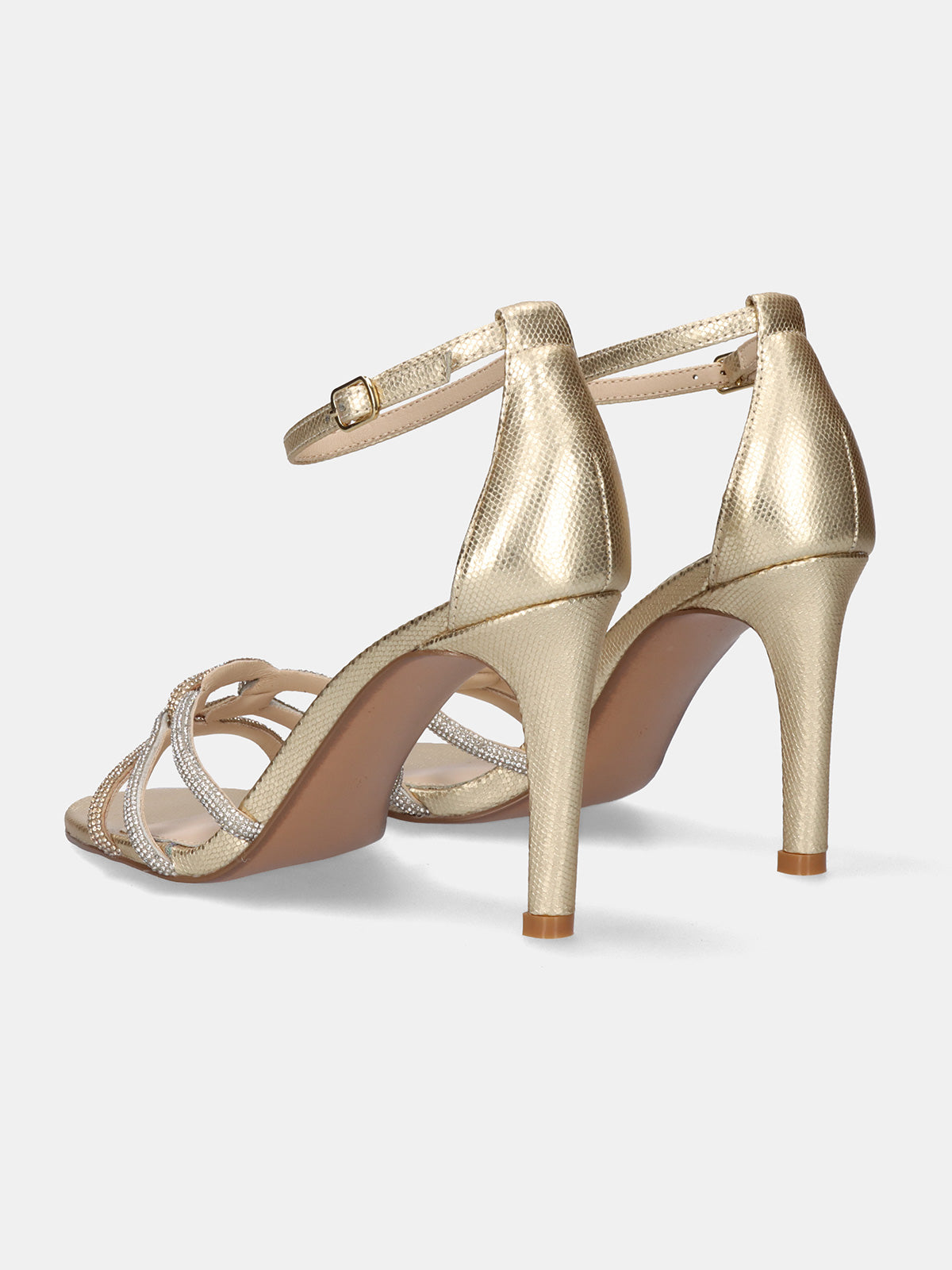 REBECA-358 STRASS GOLD