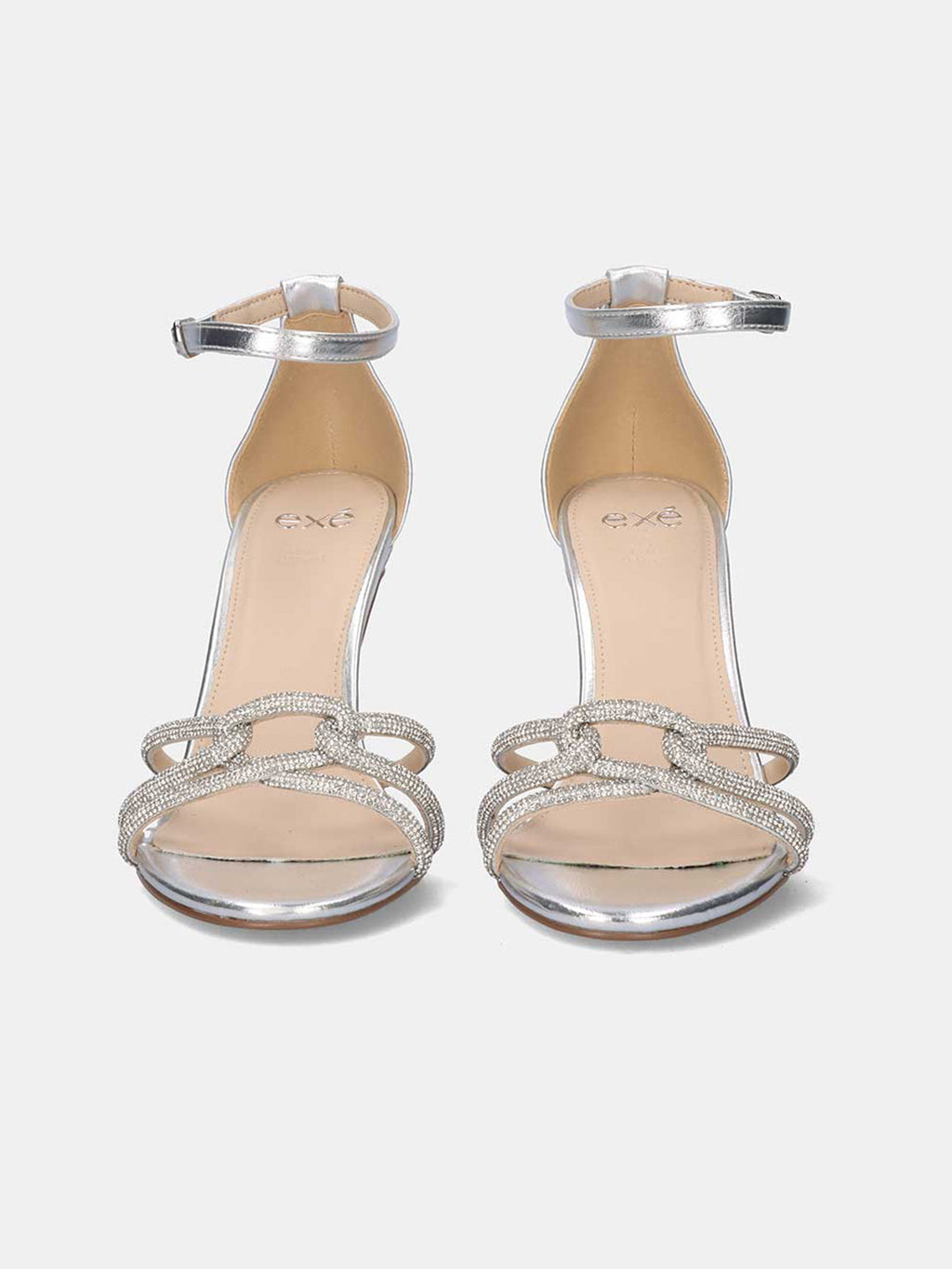 REBECA-358 STRASS SILVER