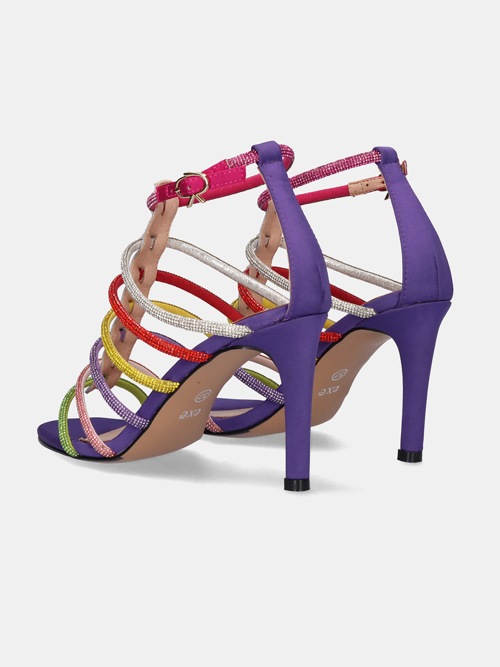 REBECA-393 STRASS MULTICOLOR